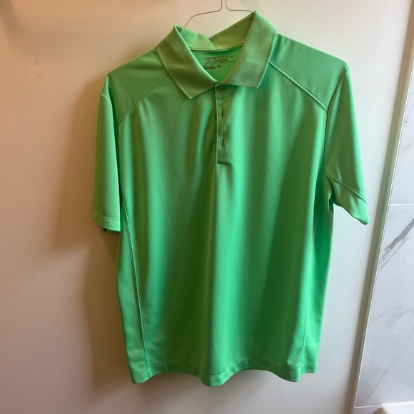 Nike Dri-fit Golf Shirt - Picture 4 of 5